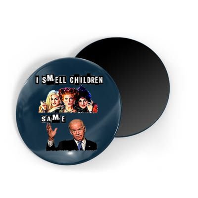 Biden Halloween, Republicans Halloween Sarcastic Biden Funny Magnet