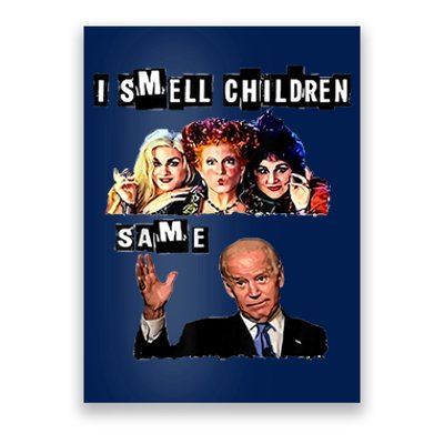 Biden Halloween, Republicans Halloween Sarcastic Biden Funny Poster