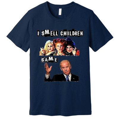 Biden Halloween, Republicans Halloween Sarcastic Biden Funny Premium T-Shirt