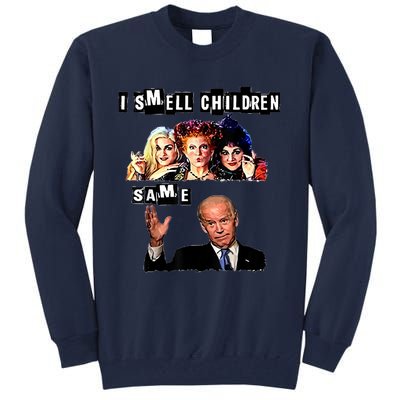 Biden Halloween, Republicans Halloween Sarcastic Biden Funny Tall Sweatshirt