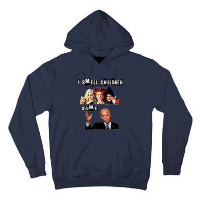 Biden Halloween, Republicans Halloween Sarcastic Biden Funny Tall Hoodie