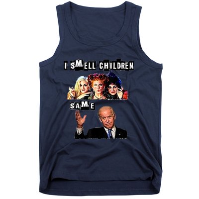 Biden Halloween, Republicans Halloween Sarcastic Biden Funny Tank Top