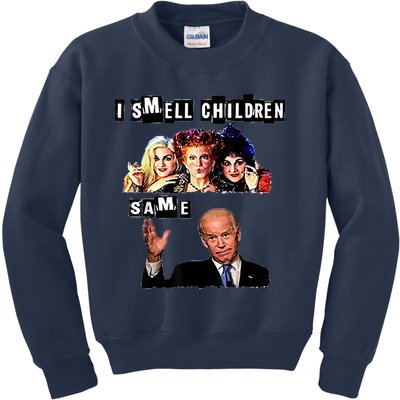 Biden Halloween, Republicans Halloween Sarcastic Biden Funny Kids Sweatshirt