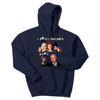 Biden Halloween, Republicans Halloween Sarcastic Biden Funny Kids Hoodie