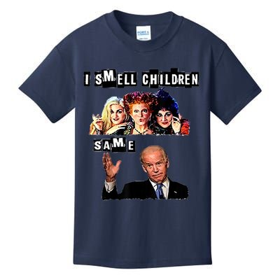 Biden Halloween, Republicans Halloween Sarcastic Biden Funny Kids T-Shirt