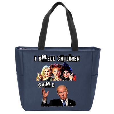 Biden Halloween, Republicans Halloween Sarcastic Biden Funny Zip Tote Bag