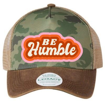 Be Humble Retro Legacy Tie Dye Trucker Hat