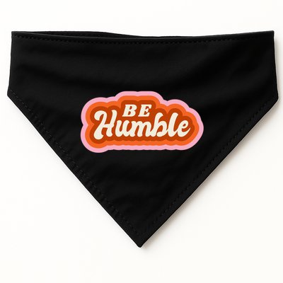 Be Humble Retro USA-Made Doggie Bandana