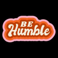 Be Humble Retro Apron