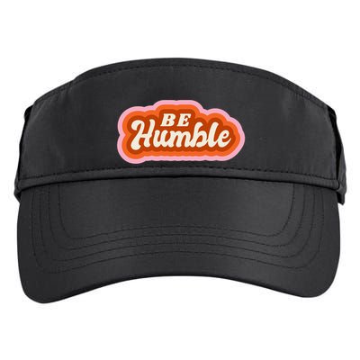 Be Humble Retro Adult Drive Performance Visor