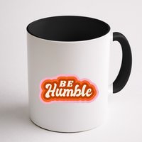 Be Humble Retro Mug