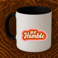 Be Humble Retro Mug