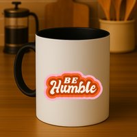 Be Humble Retro Mug