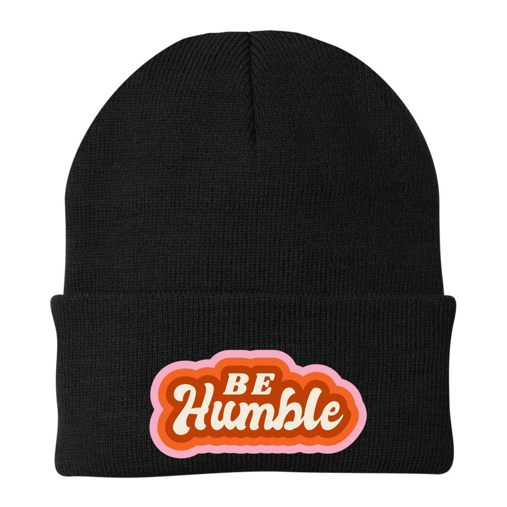 Be Humble Retro Beanie