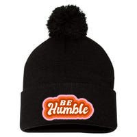 Be Humble Retro Pom Pom 12in Knit Beanie