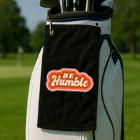 Be Humble Retro Golf Towel