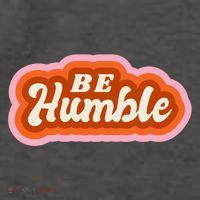 Be Humble Retro Vector Backpack