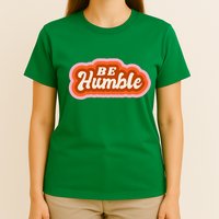 Be Humble Retro T-Shirt