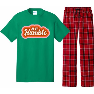 Be Humble Retro Pajama Set