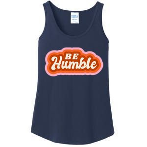 Be Humble Retro Ladies Essential Tank