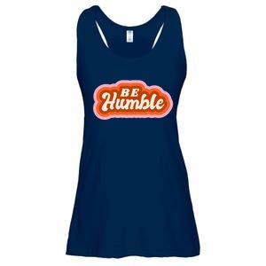 Be Humble Retro Ladies Essential Flowy Tank