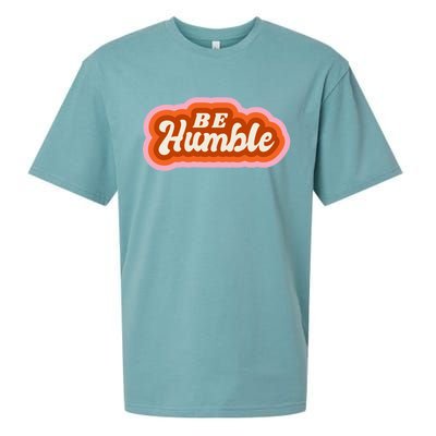 Be Humble Retro Sueded Cloud Jersey T-Shirt