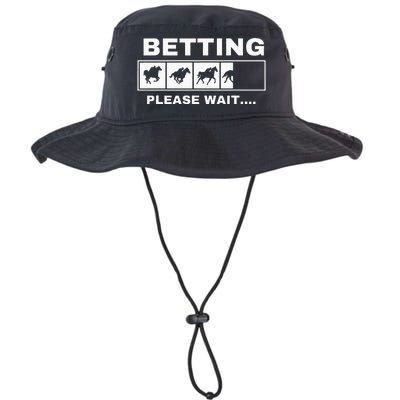 Betting Horse Races Please Wait Gambling Horse Racing Legacy Cool Fit Booney Bucket Hat