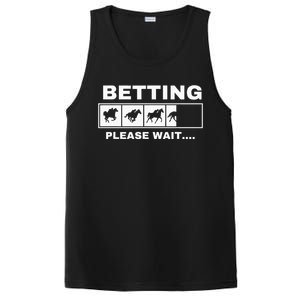 Betting Horse Races Please Wait Gambling Horse Racing PosiCharge Competitor Tank