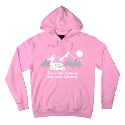 Beartooth Highway Red Lodge Montana Truck Camper Funny Gift Hoodie