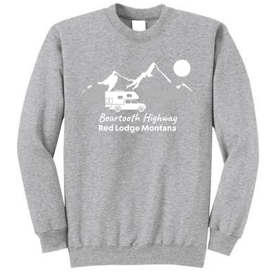 Beartooth Highway Red Lodge Montana Truck Camper Funny Gift Sweatshirt