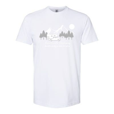 Beartooth Highway Red Lodge Montana Truck Camper Funny Gift Softstyle® CVC T-Shirt