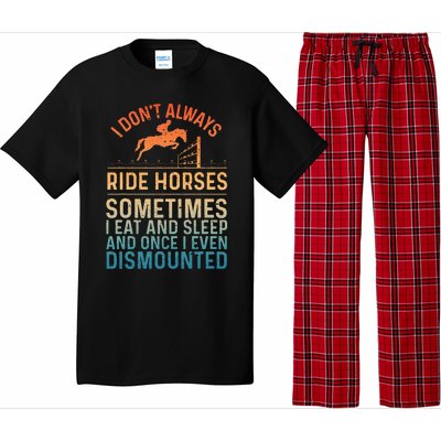 Best Horse Riding Art Equestrian Horse Racing Pajama Set