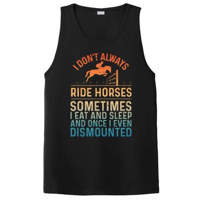 Best Horse Riding Art Equestrian Horse Racing PosiCharge Competitor Tank