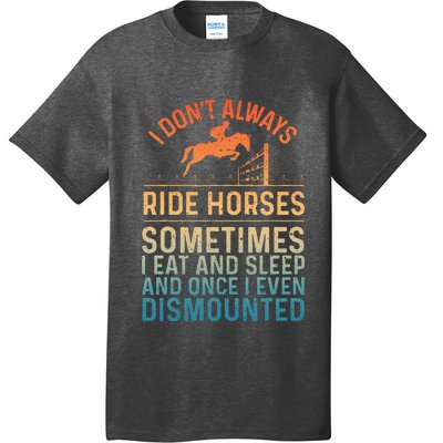 Best Horse Riding Art Equestrian Horse Racing T-Shirt