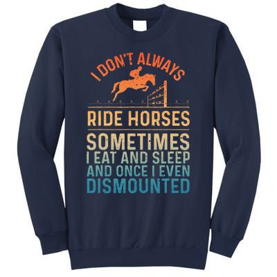 Best Horse Riding Art Equestrian Horse Racing Sweatshirt