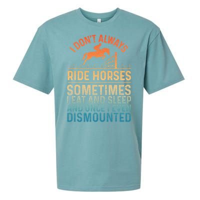 Best Horse Riding Art Equestrian Horse Racing Sueded Cloud Jersey T-Shirt