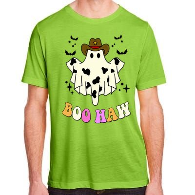 Boo Haw Retro Western Halloween Adult ChromaSoft Performance T-Shirt