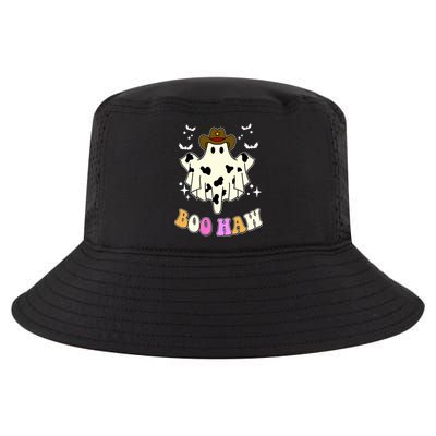 Boo Haw Retro Western Halloween Cool Comfort Performance Bucket Hat