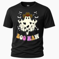 Boo Haw Retro Western Halloween Cooling Performance Crew T-Shirt