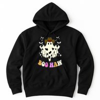 Boo Haw Retro Western Halloween Hoodie