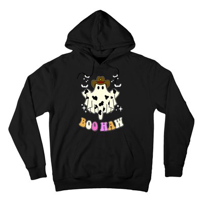 Boo Haw Retro Western Halloween Hoodie