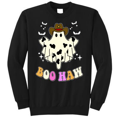 Boo Haw Retro Western Halloween Sweatshirt