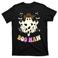 Boo Haw Retro Western Halloween T-Shirt