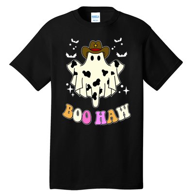 Boo Haw Retro Western Halloween Tall T-Shirt