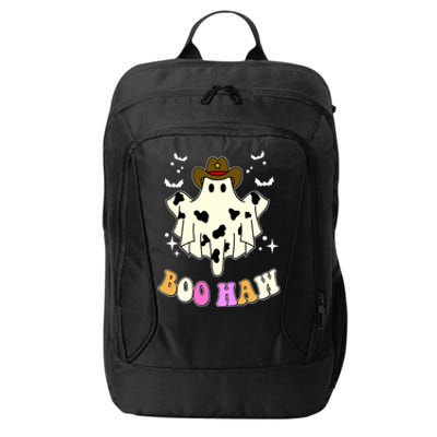 Boo Haw Retro Western Halloween City Backpack