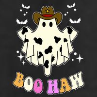 Boo Haw Retro Western Halloween 11oz C Handle Ceramic Mug
