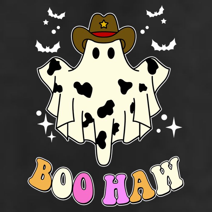 Boo Haw Retro Western Halloween 11oz C Handle Ceramic Mug