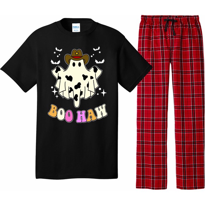 Boo Haw Retro Western Halloween Pajama Set