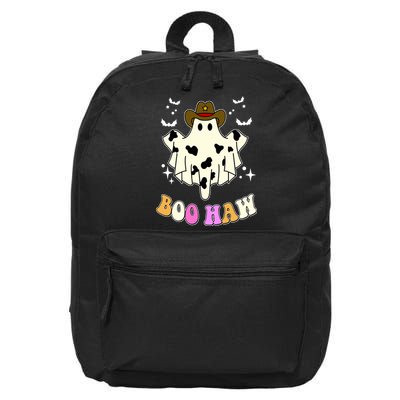 Boo Haw Retro Western Halloween 16 in Basic Backpack