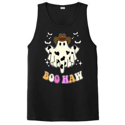 Boo Haw Retro Western Halloween PosiCharge Competitor Tank